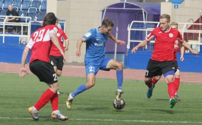 ФК «Рязань» в матче Кубка России выиграл у «Знамени труда»